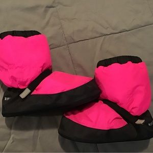 Bloch Child’s Warm-Up Booties, Large